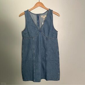Madewell Denim Mini Dress